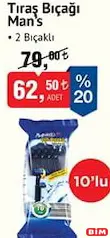MAN'S TIRAŞ BIÇAĞI 2 BIÇAKLI